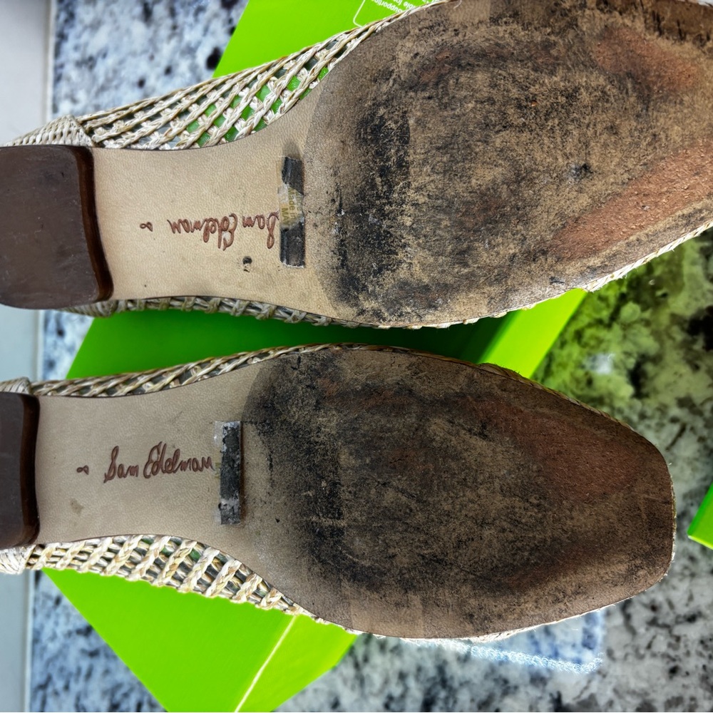Sam Edelman Raffia Ballet Flat - Picture 7 of 7